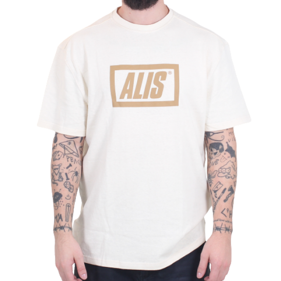 Alis - Alis - Legalise Stencil T-Shirt 