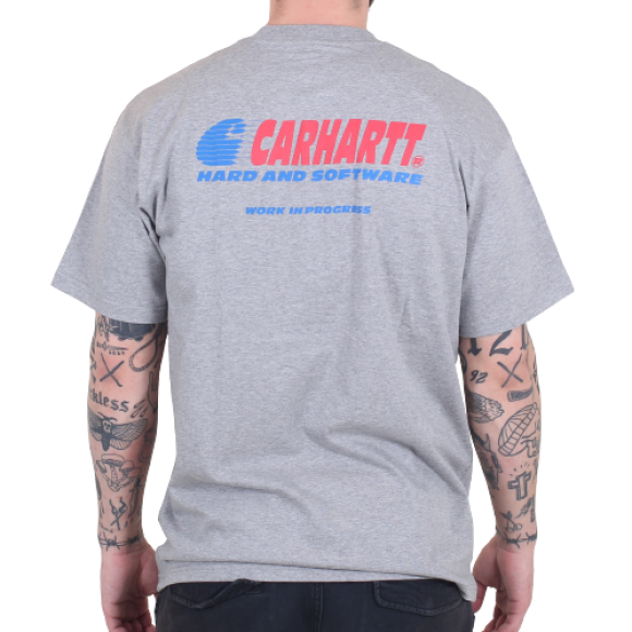 Carhartt WIP - Carhartt WIP - S/S Software T-Shirt 