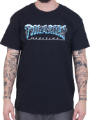 Thrasher - Thrasher - S/S T-Shirt Black Ice 