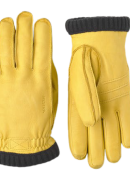 Hestra - Hestra - Deerskin Primaloft Rib | Yellow