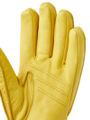 Hestra - Hestra - Deerskin Primaloft Rib | Yellow