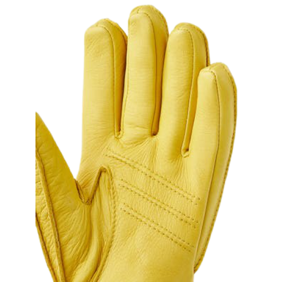 Hestra - Hestra - Deerskin Primaloft Rib | Yellow