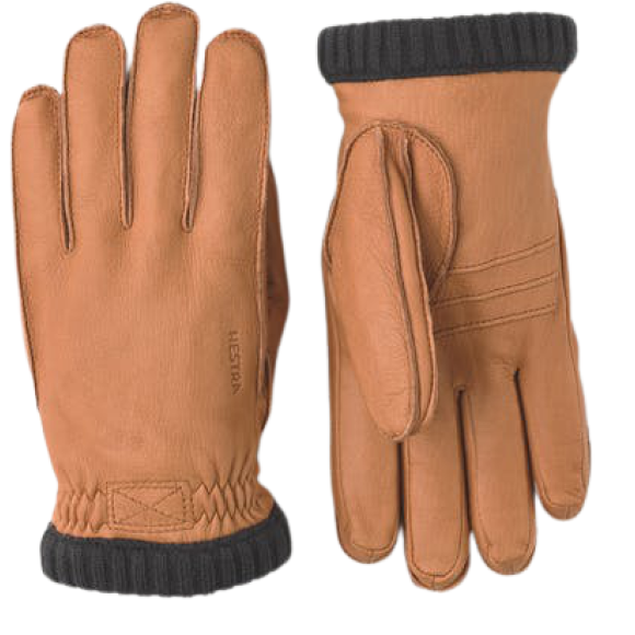 Hestra - Hestra - Deerskin Primaloft Rib | Kork