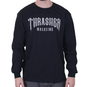Thrasher - L/S T-Shirt Low Logo 