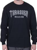 Thrasher - Thrasher - L/S T-Shirt Low Logo 