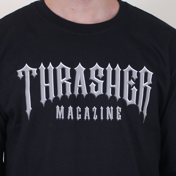 Thrasher - Thrasher - L/S T-Shirt Low Logo 