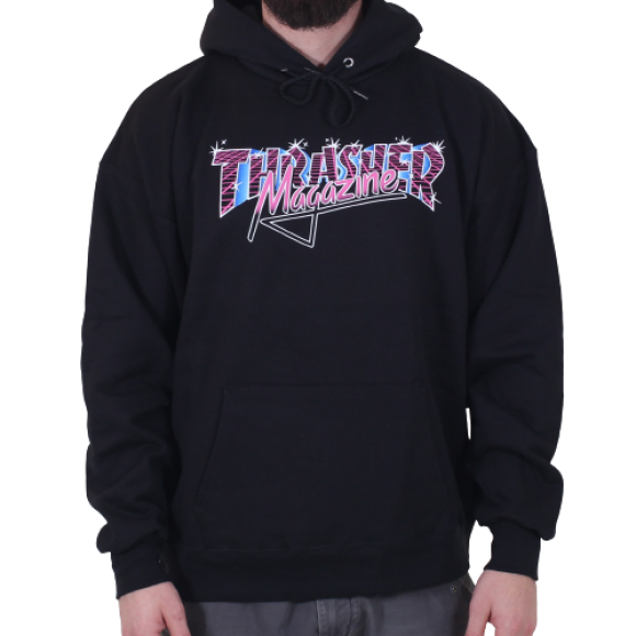 Thrasher - Thrasher - Hood Vice Logo 