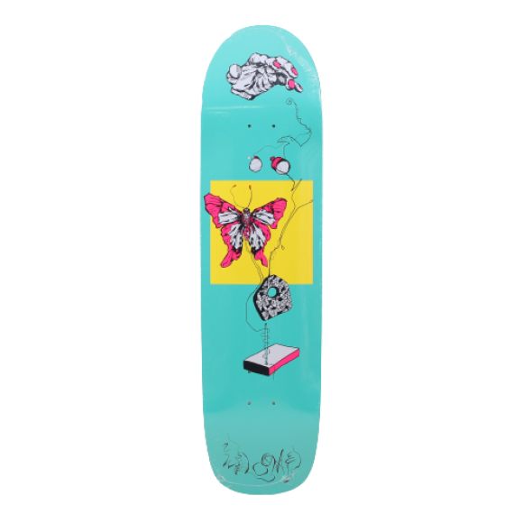Welcome Skateboards - Welcome Skateboards - Puppet Master on Island