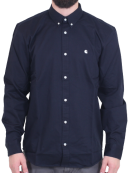 Carhartt WIP - Carhartt WIP - L/S Madison Shirt | Dark Navy/Wax 