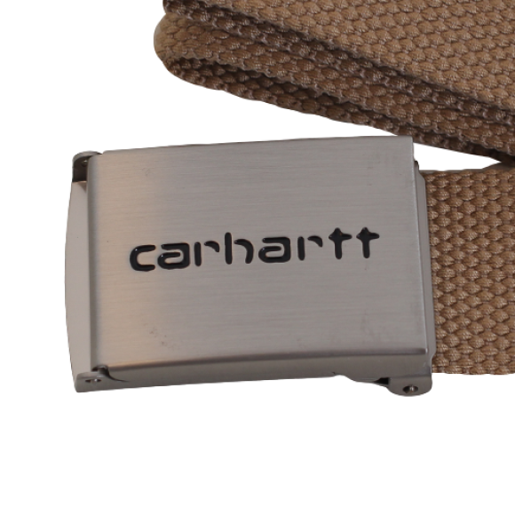 Carhartt WIP - Carhartt WIP - Clip Belt Canvas | Dusty H Brown