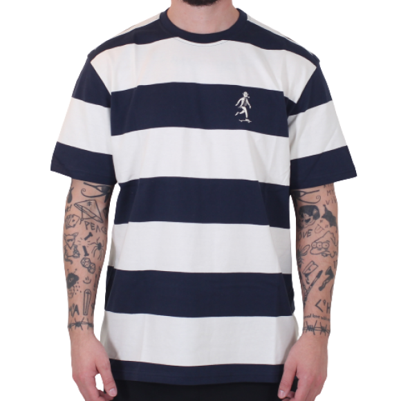 Alis - Alis - Gentleman Stripe T-Shirt 