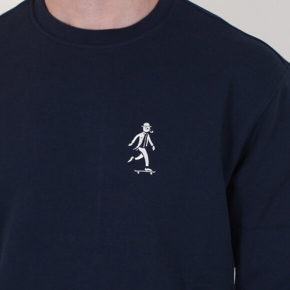 Alis - Gentleman Stripe Crewneck 