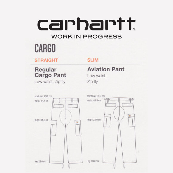 Carhartt WIP - Carhartt WIP - Regular Cargo Pant | Anchor
