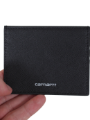 Carhartt WIP - Carhartt WIP - Coated Card Holder | Black