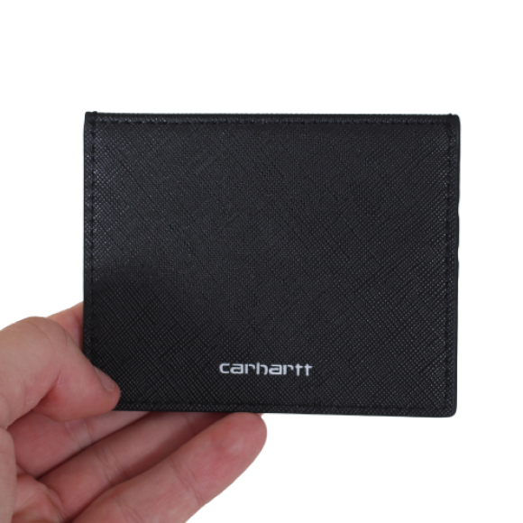 Carhartt WIP - Carhartt WIP - Coated Card Holder | Black