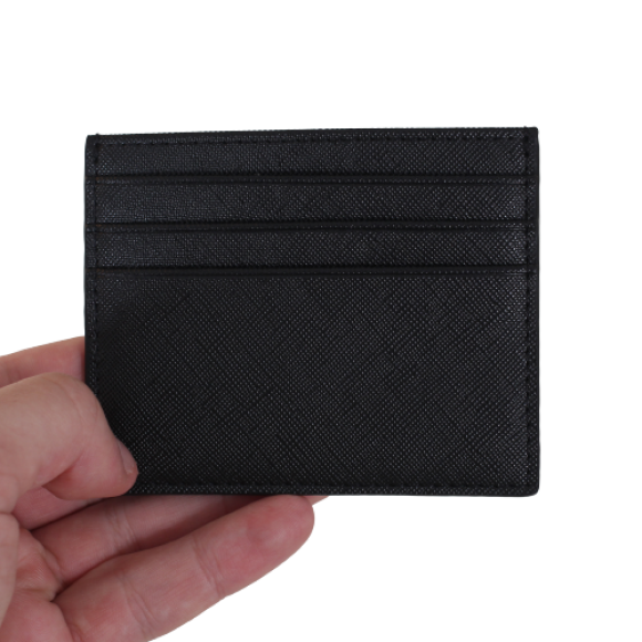 Carhartt WIP - Carhartt WIP - Coated Card Holder | Black