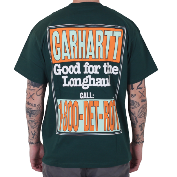 Carhartt WIP - Carhartt WIP - S/S Longhaul T-Shirt 