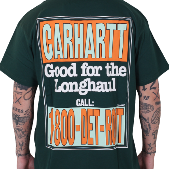 Carhartt WIP - Carhartt WIP - S/S Longhaul T-Shirt 