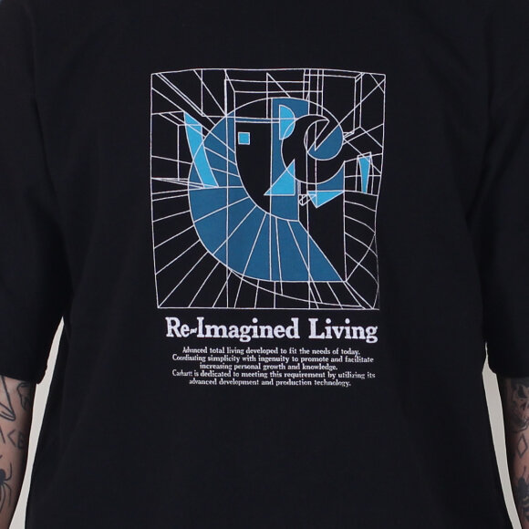 Carhartt WIP - Carhartt WIP - S/S Living T-Shirt 