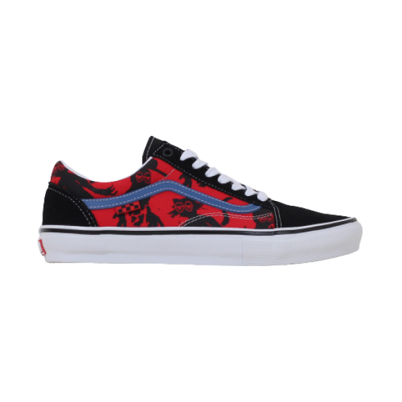 Vans - Vans - Krooked x Natas Skate Old Skool | Ray Barbee 