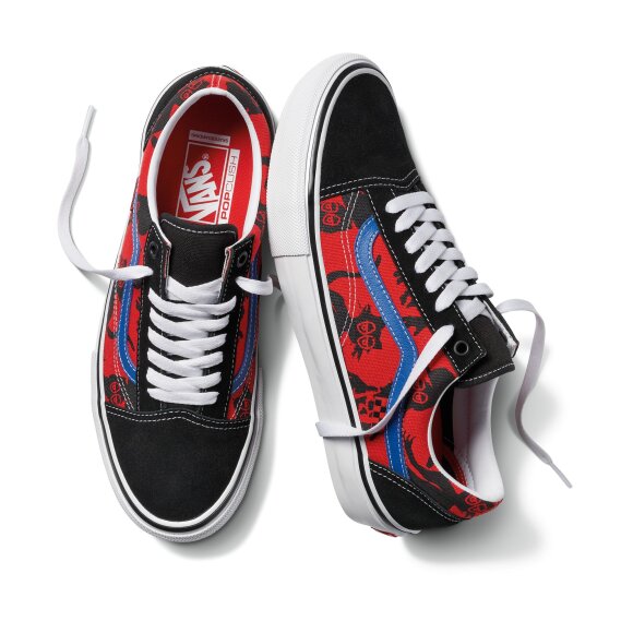 Vans - Vans - Krooked x Natas Skate Old Skool | Ray Barbee 