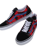 Vans - Vans - Krooked x Natas Skate Old Skool | Ray Barbee 