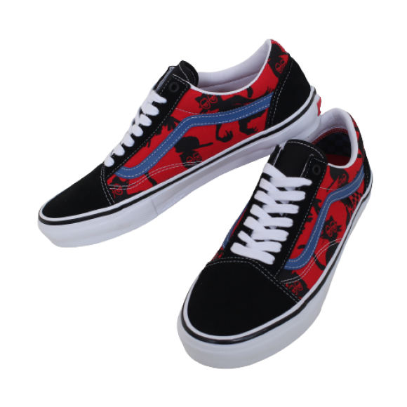 Vans - Vans - Krooked x Natas Skate Old Skool | Ray Barbee 