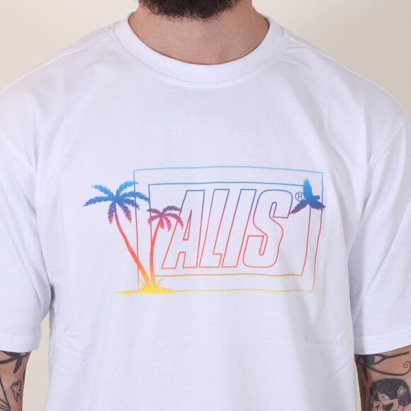 Alis - Alis - Sunset Box Logo T-Shirt 