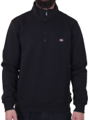 Dickies - Dickies - Oakport Quarter Zip  | Black