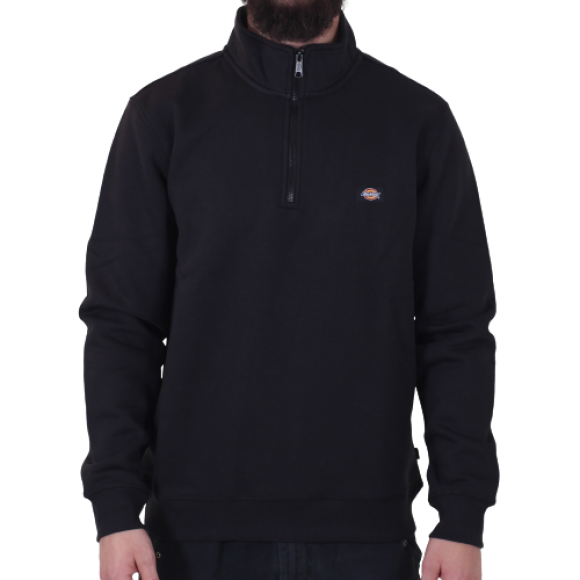 Dickies - Dickies - Oakport Quarter Zip  | Black