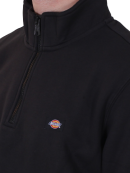 Dickies - Dickies - Oakport Quarter Zip  | Black