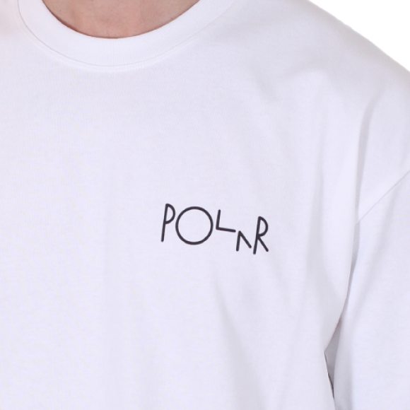 Polar Skate Co. - Polar Skate Co. - It Will Pass Fill Logo T-Shirt