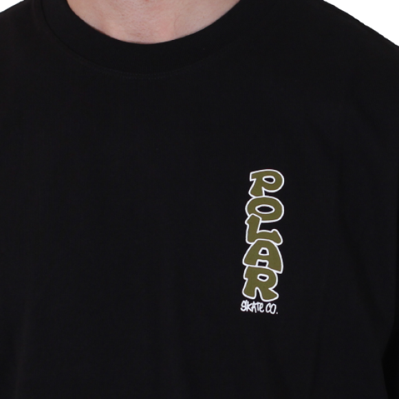 Polar Skate Co. - Polar Skate Co. - Vertical Logo T-Shirt