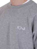 Polar Skate Co. - Polar Skate Co. - Default Crewneck | Heather Grey