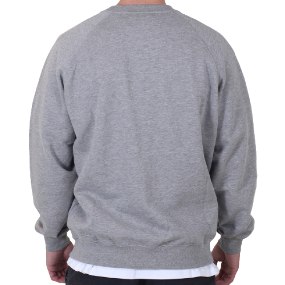 Polar Skate Co. - Polar Skate Co. - Default Crewneck | Heather Grey