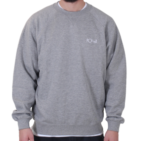 Polar Skate Co. - Default Crewneck | Heather Grey