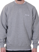 Polar Skate Co. - Polar Skate Co. - Default Crewneck | Heather Grey