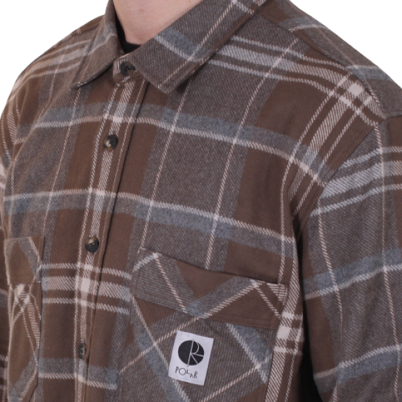 Polar Skate Co. - Polar Skate Co. - Flannel Shirt