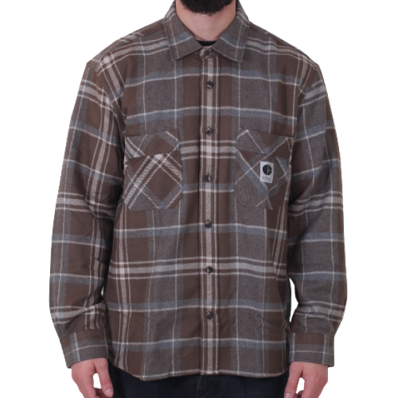 Polar Skate Co. - Polar Skate Co. - Flannel Shirt