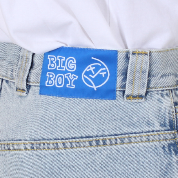 Polar Skate Co. - Polar Skate Co. - Big Boy Jeans | Light Blue