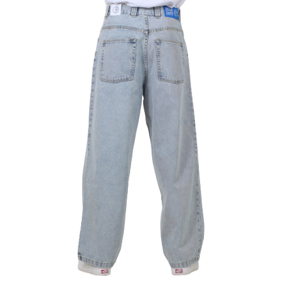 Polar Skate Co. - Polar Skate Co. - Big Boy Jeans | Light Blue