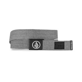 Volcom - Circle Web Belt | Heather Grey