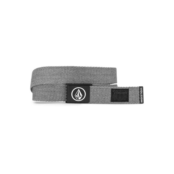 Volcom - Volcom - Circle Web Belt | Heather Grey