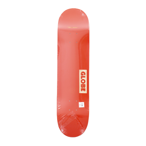 Globe Skateboards - Globe Skateboards - Goodstock Deck | Red 7.75