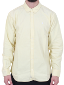 Carhartt WIP - Carhartt WIP - L/S Madison Fine Corduroy Shirt | Soft Yellow 