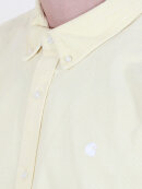 Carhartt WIP - Carhartt WIP - L/S Madison Fine Corduroy Shirt | Soft Yellow 