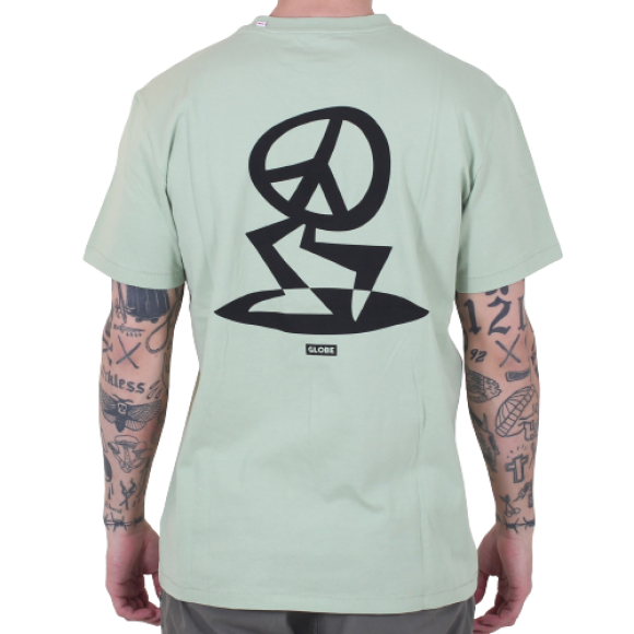 Globe Skateboards - Globe Skateboards - Peace Man T-Shirt 