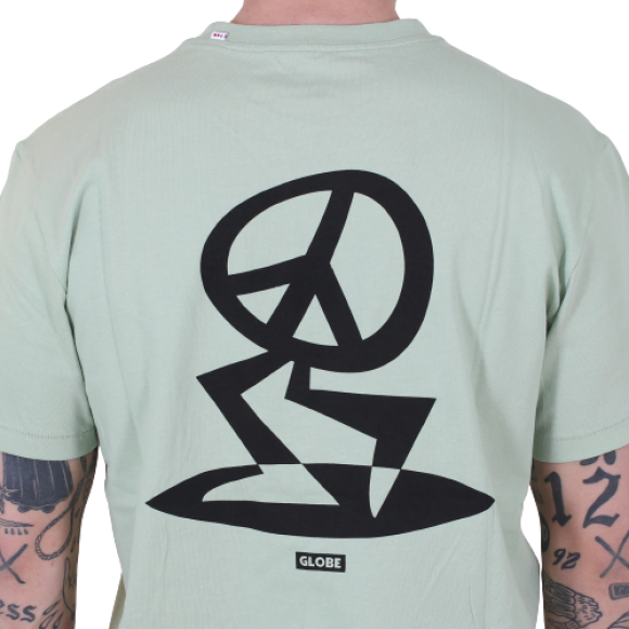 Globe Skateboards - Globe Skateboards - Peace Man T-Shirt 
