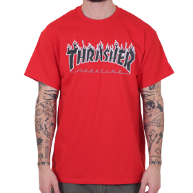 Thrasher - S/S T-Shirt Flame 