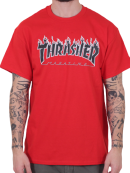 Thrasher - Thrasher - S/S T-Shirt Flame 
